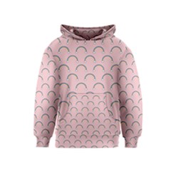 Pattern Arc En Ciel/nuages Kids  Pullover Hoodie by kcreatif