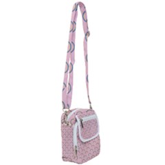 Pattern Arc En Ciel/nuages Shoulder Strap Belt Bag by kcreatif