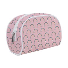 Pattern Arc En Ciel/nuages Makeup Case (small)