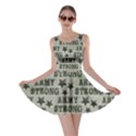 Army Stong Military Skater Dress View1