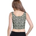 Army Stong Military Crop Top View3