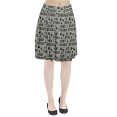 Army Stong Military Pleated Skirt by McCallaCoultureArmyShop