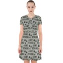 Army Stong Military Adorable in Chiffon Dress View1