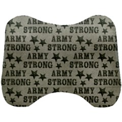 Army Stong Military Head Support Cushion by McCallaCoultureArmyShop