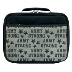 Army Stong Military Lunch Bag by McCallaCoultureArmyShop