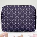 Pattern Arc en ciel/Nuages Make Up Pouch (Large) View1