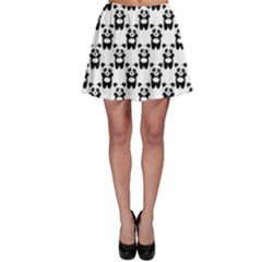 Pattern Bébé Panda Skater Skirt by kcreatif