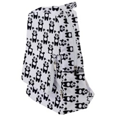 Pattern Bébé Panda Travelers  Backpack by kcreatif