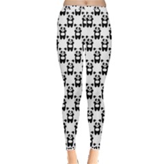 Pattern Bébé Panda Inside Out Leggings by kcreatif