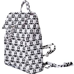 Pattern Bébé Panda Buckle Everyday Backpack by kcreatif