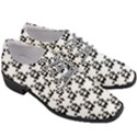 Pattern Bébé Panda Women Heeled Oxford Shoes View3