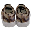 Close Up Mushroom Abstract Men s Classic Low Top Sneakers View4