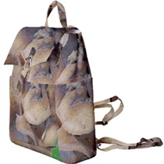 Close Up Mushroom Abstract Buckle Everyday Backpack by Fractalsandkaleidoscopes