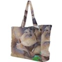 Close Up Mushroom Abstract Simple Shoulder Bag View1