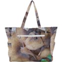 Close Up Mushroom Abstract Simple Shoulder Bag View3