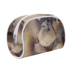 Close Up Mushroom Abstract Makeup Case (small) by Fractalsandkaleidoscopes