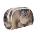 Close Up Mushroom Abstract Makeup Case (Small) View1