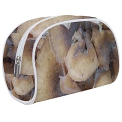 Close Up Mushroom Abstract Makeup Case (medium) by Fractalsandkaleidoscopes