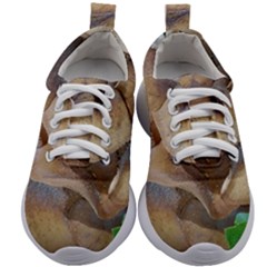 Close Up Mushroom Abstract Kids Athletic Shoes