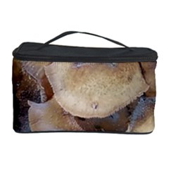 Close Up Mushroom Abstract Cosmetic Storage by Fractalsandkaleidoscopes