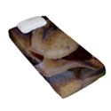 Close Up Mushroom Abstract Fitted Sheet (Single Size) View2