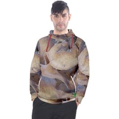 Close Up Mushroom Abstract Men s Pullover Hoodie