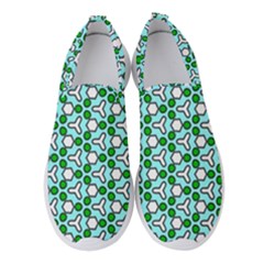 Illustrations Background Texture Women s Slip On Sneakers