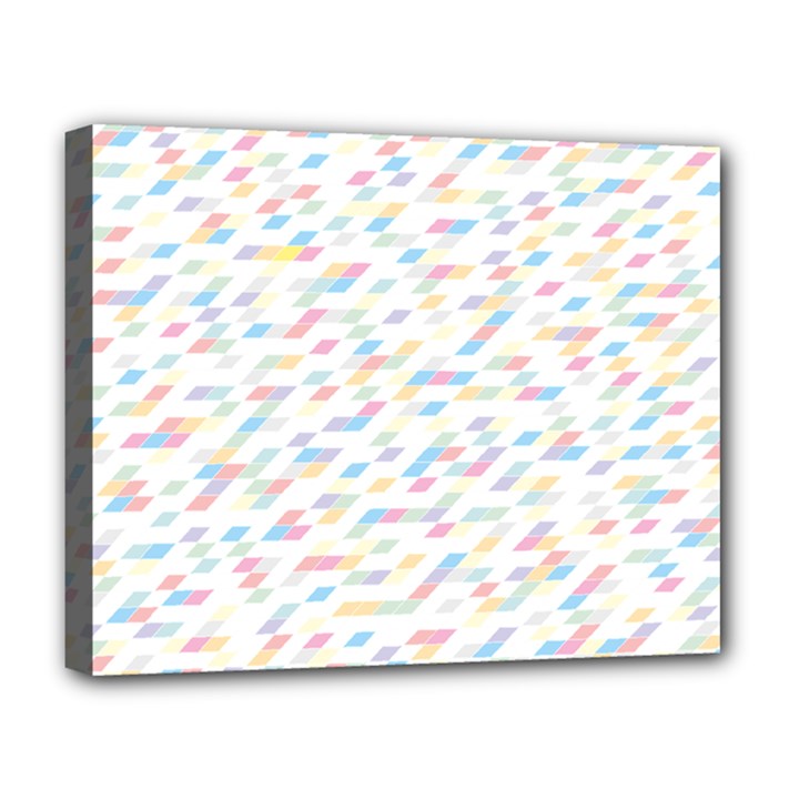 Texture Background Pastel Box Deluxe Canvas 20  x 16  (Stretched)