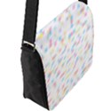 Texture Background Pastel Box Flap Closure Messenger Bag (L) View2