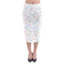 Texture Background Pastel Box Midi Pencil Skirt View1