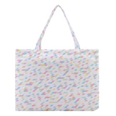 Texture Background Pastel Box Medium Tote Bag