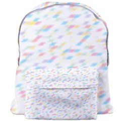 Texture Background Pastel Box Giant Full Print Backpack