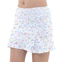 Texture Background Pastel Box Tennis Skorts