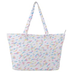 Texture Background Pastel Box Full Print Shoulder Bag by HermanTelo