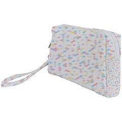 Texture Background Pastel Box Wristlet Pouch Bag (small) by HermanTelo