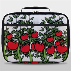 Tomato Garden Vine Plants Red Full Print Lunch Bag