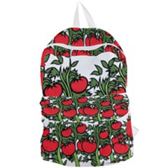 Tomato Garden Vine Plants Red Foldable Lightweight Backpack