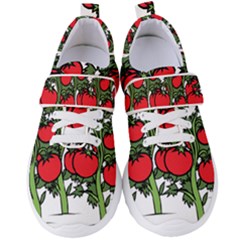 Tomato Garden Vine Plants Red Women s Velcro Strap Shoes by HermanTelo