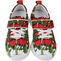 Tomato Garden Vine Plants Red Kids  Velcro Strap Shoes View1