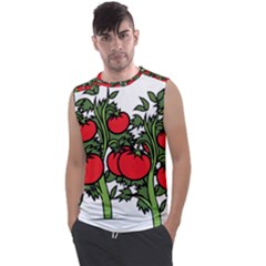 Tomato Garden Vine Plants Red Men s Regular Tank Top