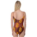 Cryptocurrency Bitcoin Digital Camisole Leotard  View2