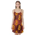 Cryptocurrency Bitcoin Digital Satin Night Slip View1