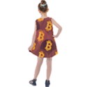 Cryptocurrency Bitcoin Digital Kids  Summer Dress View2