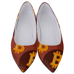 Cryptocurrency Bitcoin Digital Women s Low Heels by HermanTelo