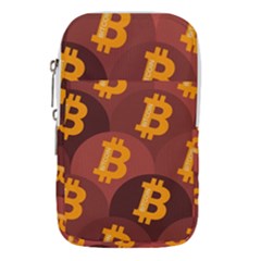 Cryptocurrency Bitcoin Digital Waist Pouch (large)