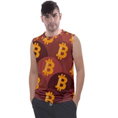 Cryptocurrency Bitcoin Digital Men s Regular Tank Top by HermanTelo