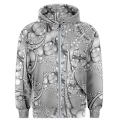 Illustrations Entwine Fractals Men s Zipper Hoodie