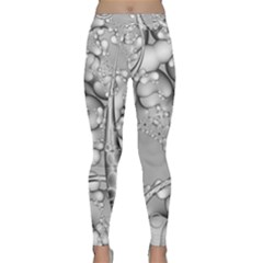 Illustrations Entwine Fractals Classic Yoga Leggings by HermanTelo