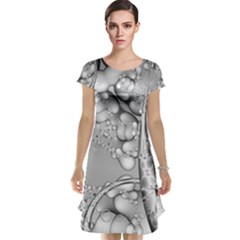 Illustrations Entwine Fractals Cap Sleeve Nightdress