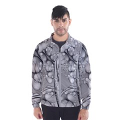 Illustrations Entwine Fractals Men s Windbreaker by HermanTelo